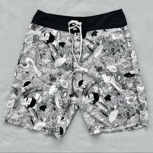 Paul Frank Men’s Board Shorts
